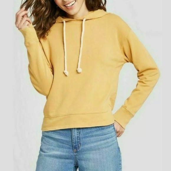 Universal Thread Tops - Mustard Sweatshirt | Universal Thread ✨